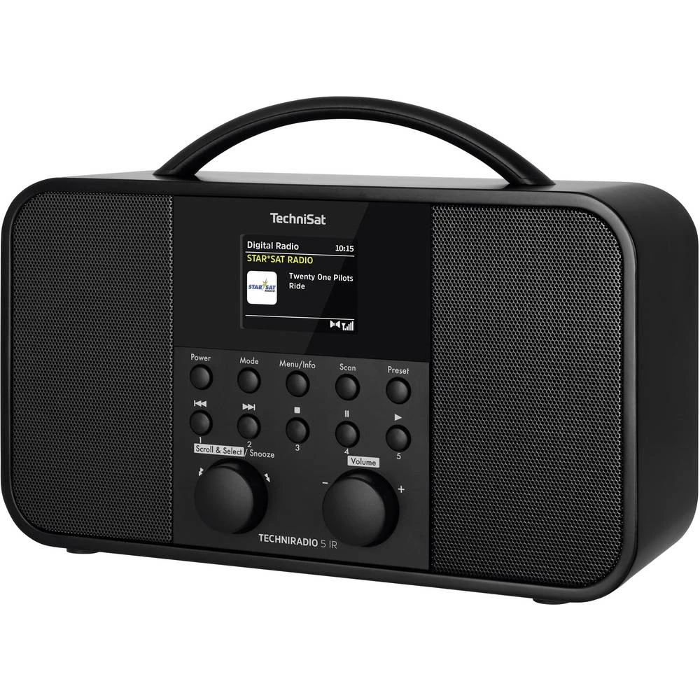 TechniSat TECHNIRADIO 5 IR N/A WLAN crna slika