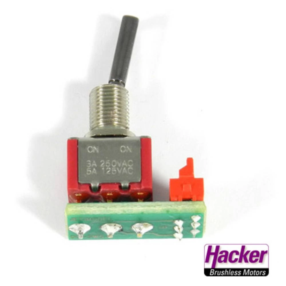 2-koračni prekidač (kratki) za odašiljač DC Jeti 1 ST slika