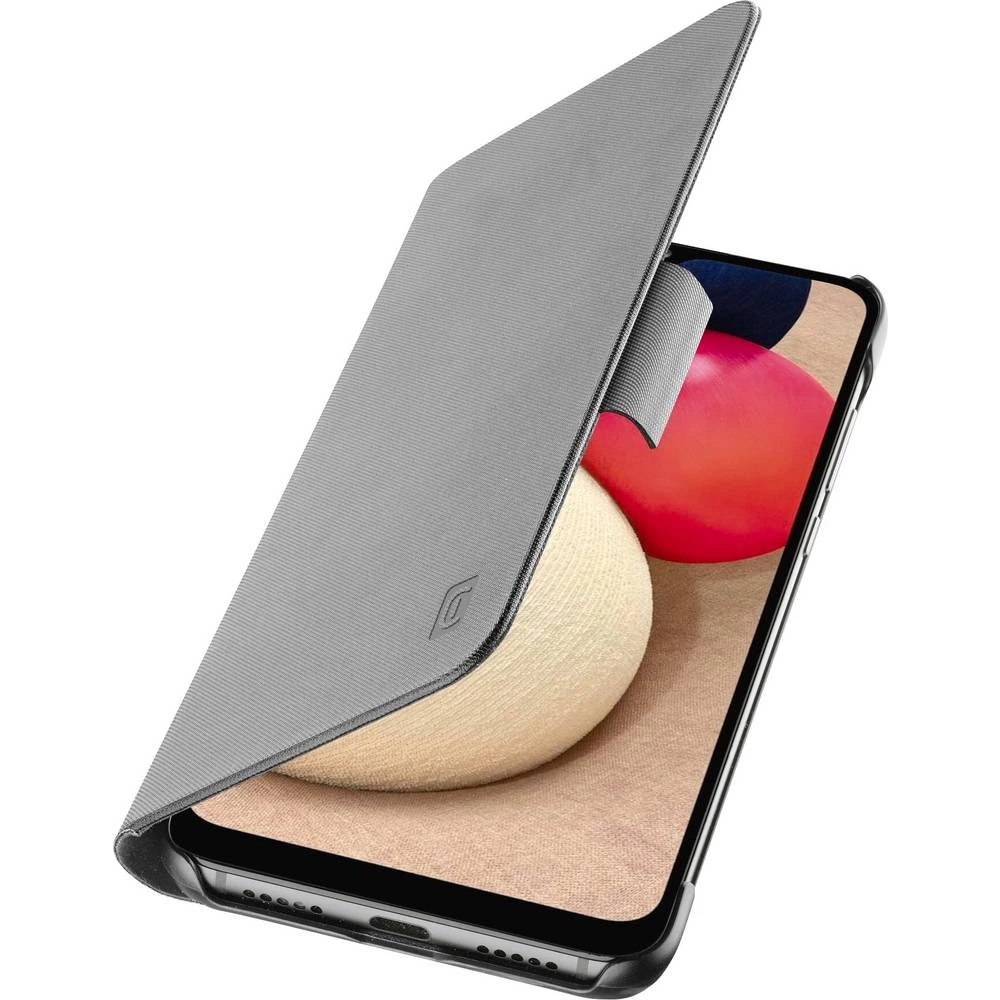 Cellularline  knjižica Samsung Galaxy A02S, Galaxy  A03S crna slika
