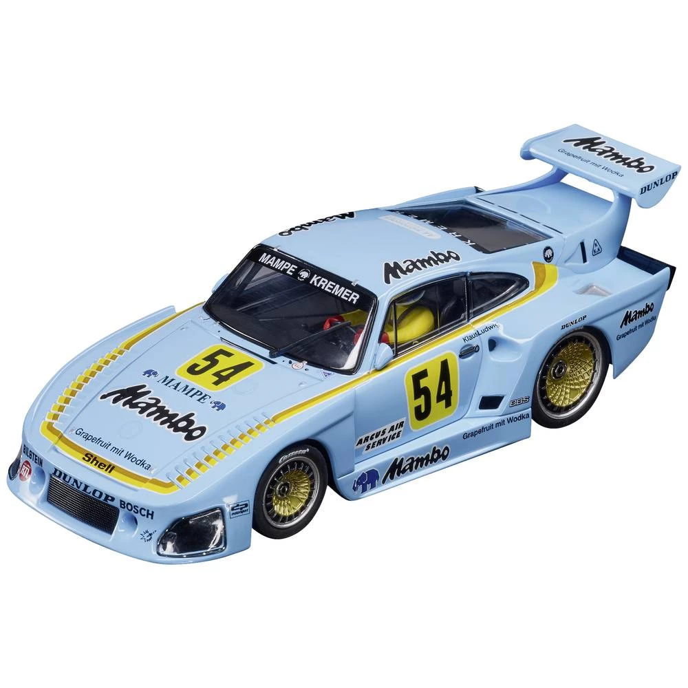 Carrera 20030957 DIGITAL 132 automobil Porsche Kremer 935 K3 br.54 slika