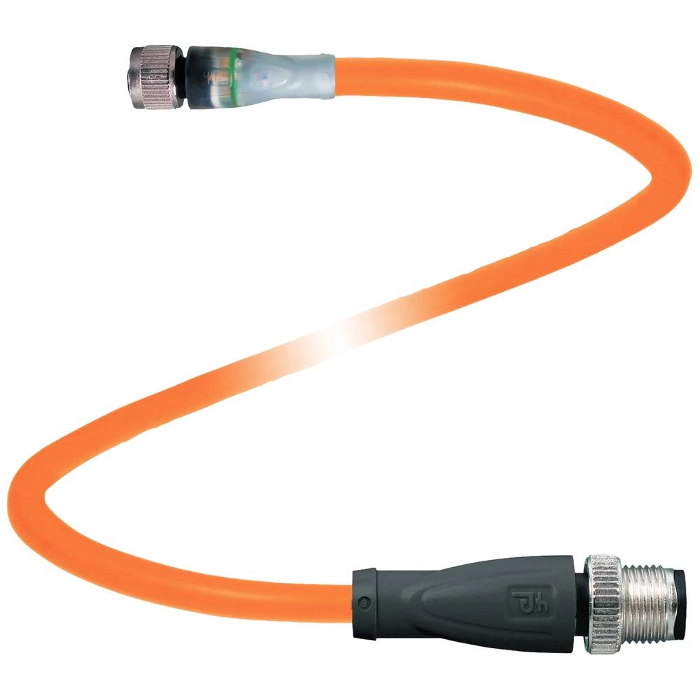 Pepperl+Fuchs 293712 utični konektor za senzor/aktivator, konfekcionirani 0.5 m Broj polova: 3, 3 1 St. slika