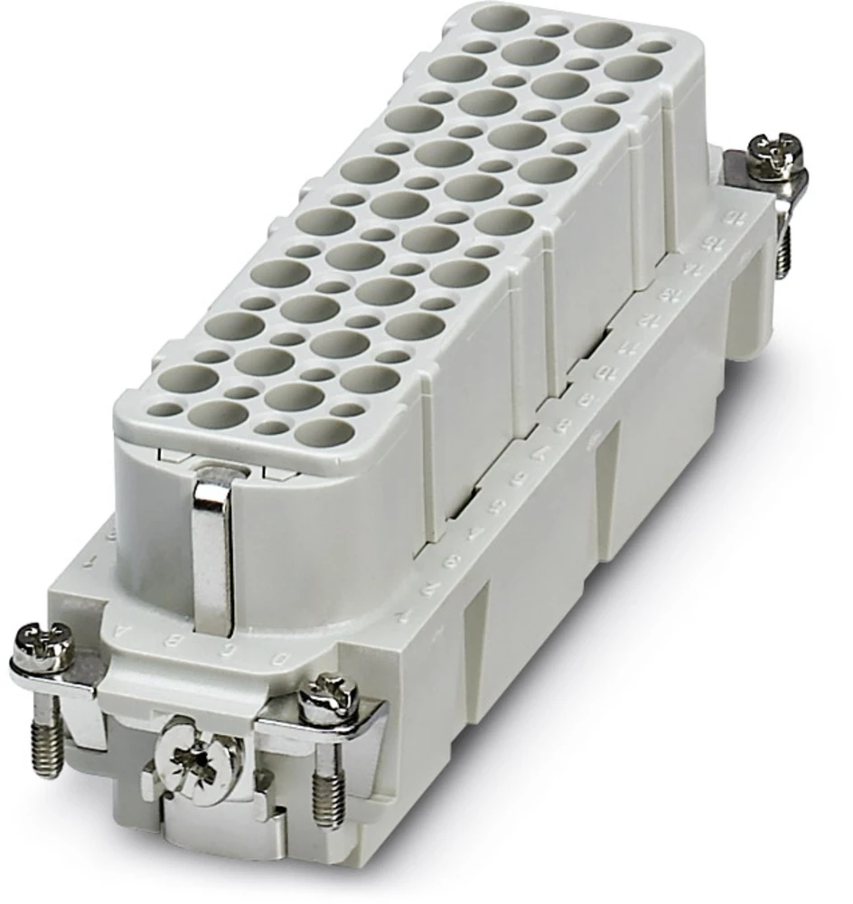 Ženski umetak HC-D 1679546 Phoenix Contact 64 + PE krimp priključak 10 kom. slika