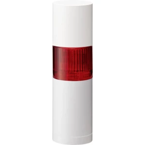 Signalni toranj LED Patlite LR5-101WJBW-R Crvena Crvena Žmigavac, Stalno svjetlo, Stalni ton, Jedan ton, Više tonova, Pulsni ton slika