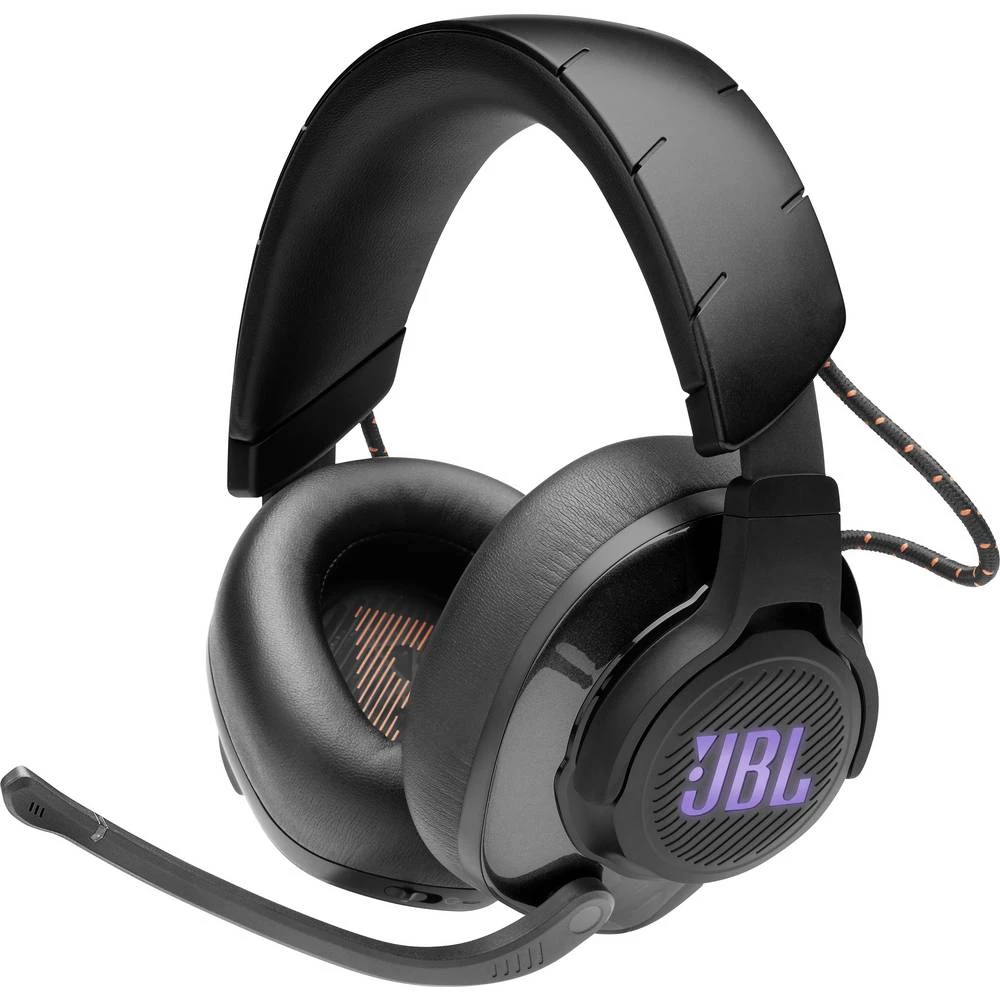 JBL Harman QUANTUM 600 igraće naglavne slušalice sa mikrofonom bežični 2.4 gHz, USB, 3,5 mm priključak bežične preko uši slika