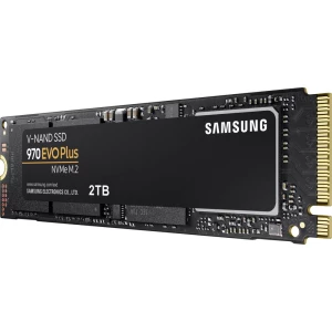 Unutarnji NVMe / PCIe SSD M.2 2 TB Samsung 970 EVO Plus MZ-V7S2T0BW PCIe 3.0 x4 slika