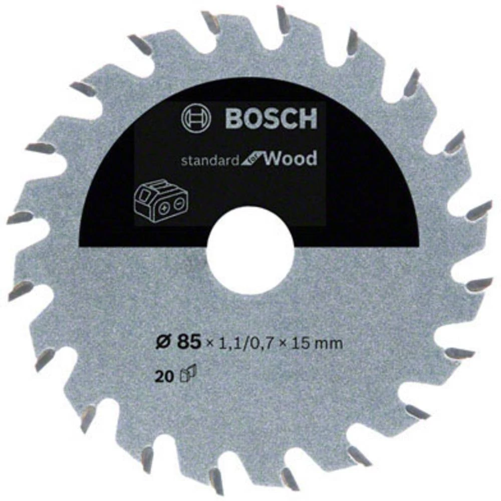 Bosch Accessories 2608837666 List kružne pile 85 x 15 mm 1 ST