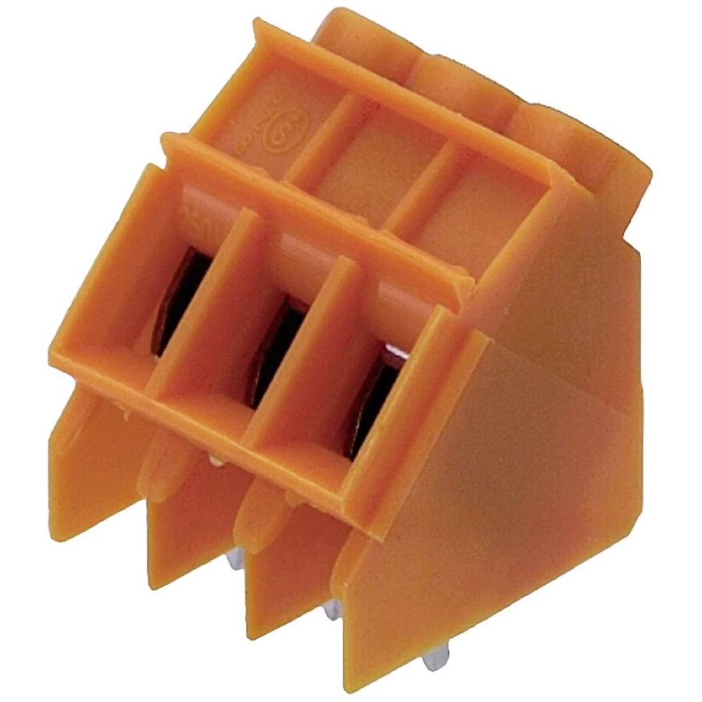 Weidmüller LP 5.00/03/135 4.5SN BK BX Vijčana blok spojka 100 ST slika