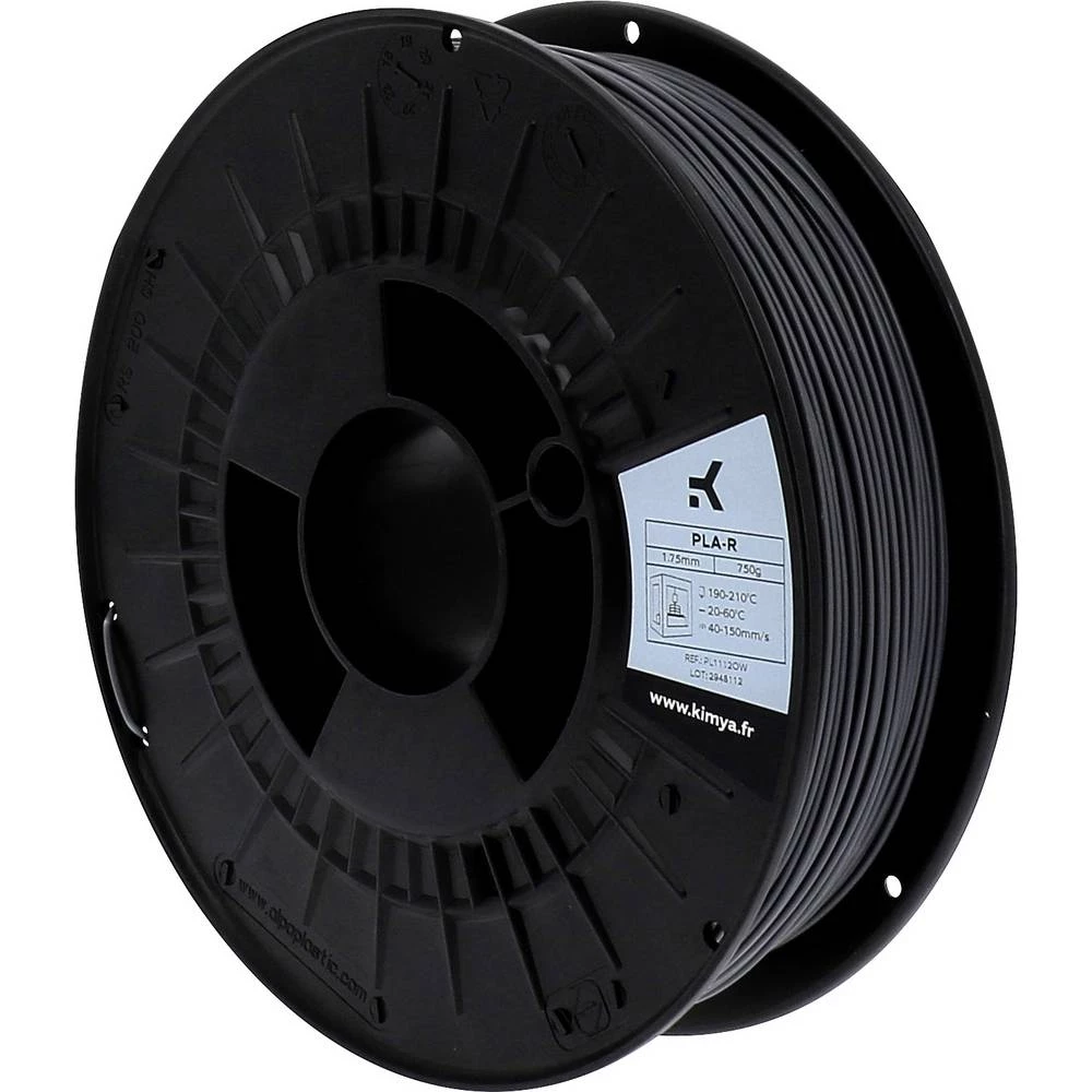 3D pisač filament Kimya PL1112OW PLA 1.75 mm Siva 750 g slika