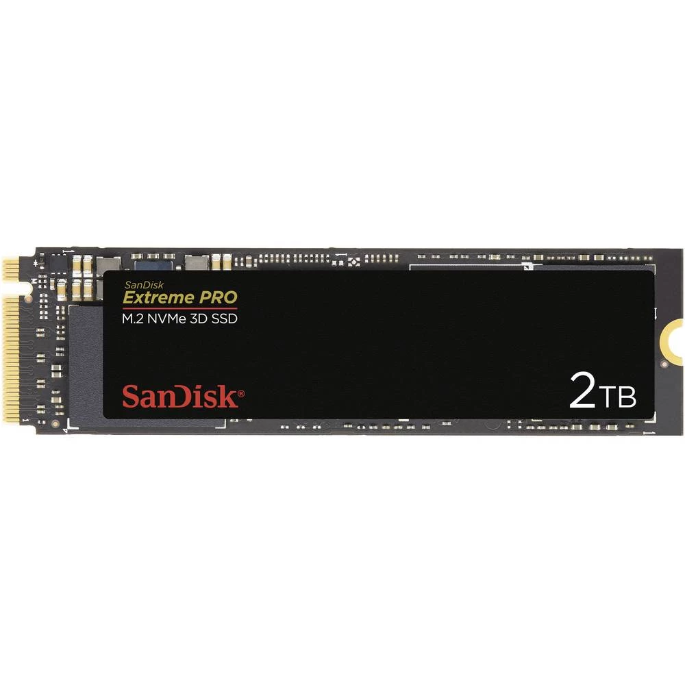 Unutarnji NVMe/PCIe SSD M.2 2 TB SanDisk Extreme PRO&reg; Maloprodaja SDSSDXPM2-2T00-G25 M.2 slika