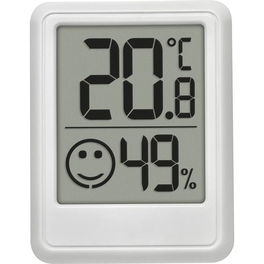 TFA Dostmann termo/higrometar bijela 30.5060.02 slika