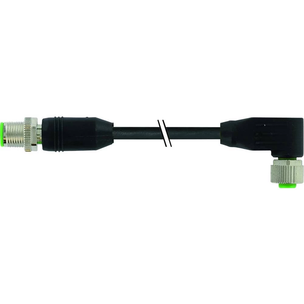 Murrelektronik 7000-48011-7220100 utični konektor za senzor/aktivator, konfekcionirani ravni muški konektor, ženski kone slika