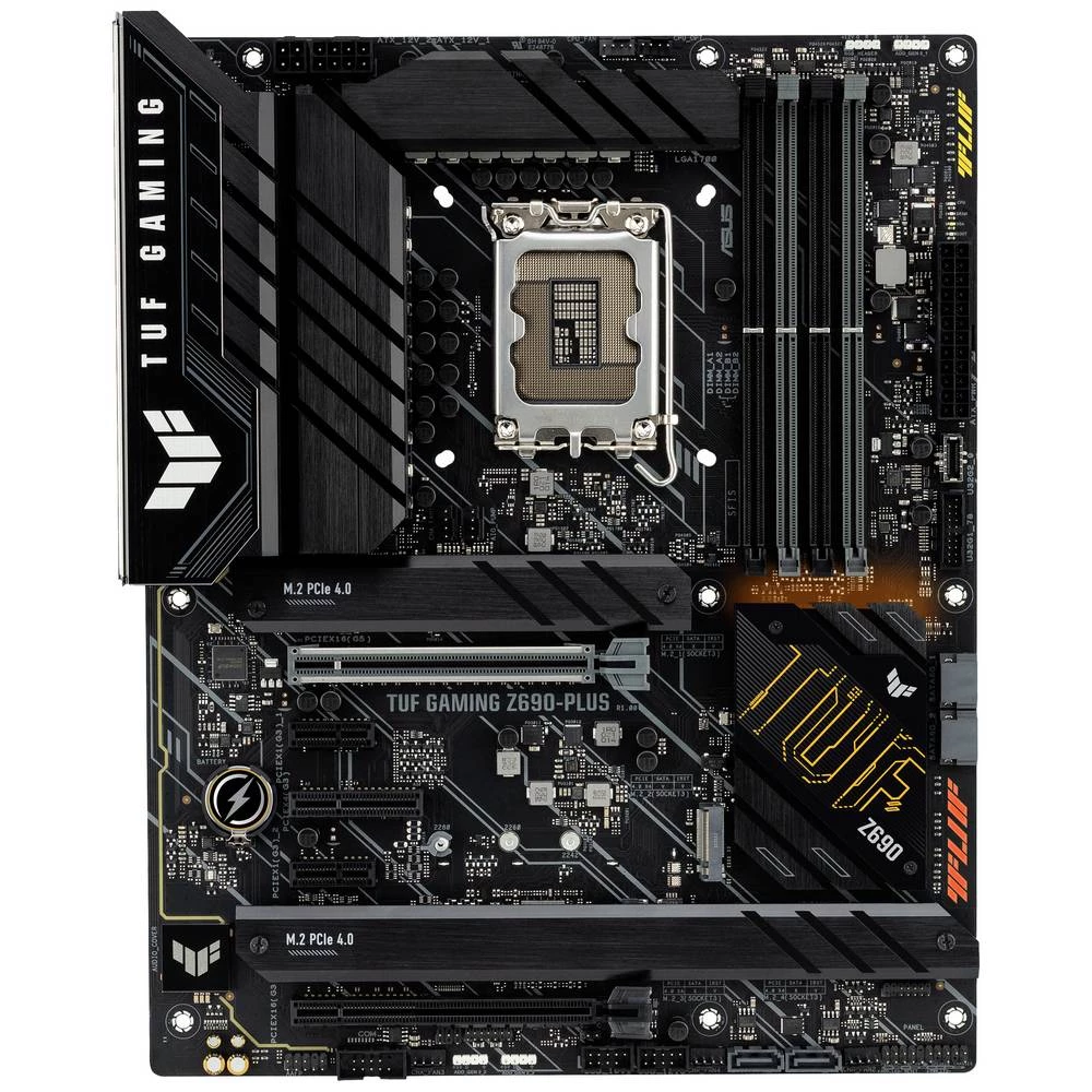 Asus TUF GAMING Z690-PLUS matična ploča Baza Intel® 1700 Faktor oblika ATX Set čipova matične ploče Intel® Z690 slika