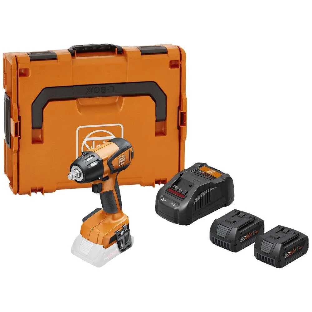 Fein ASCD 18-300 W2 AS 71151066000 akumulatorski zračni pištolj 18 V 5.0 Ah Li-Ion uklj. 2 akumulatora, uklj. punjač, u slika