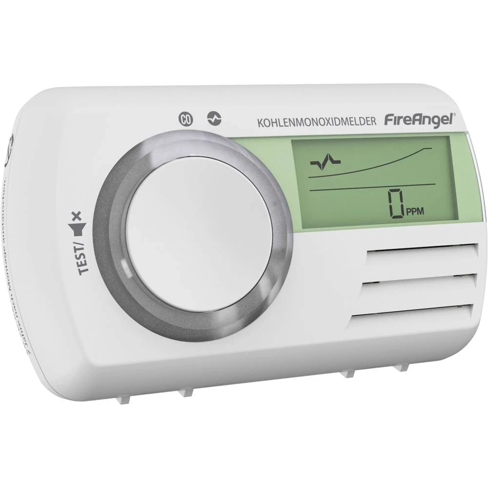 FireAngel CO-9D-DET Detektor ugljičnog monoksida uklj. 7-godišnja baterija baterijski pogon Detekcija Ugljikov monoksid slika
