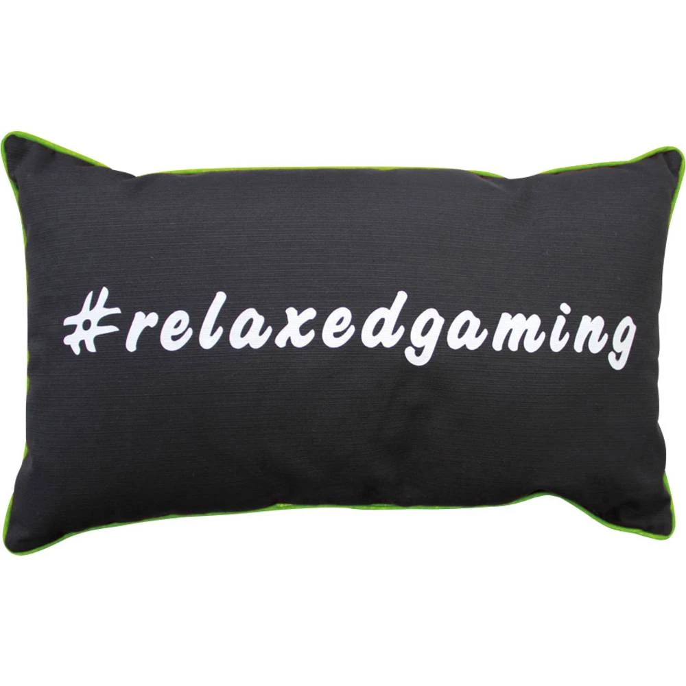 Jastuk GAMEWAREZ #relaxedgaming TOXIC Crna, Zelena slika