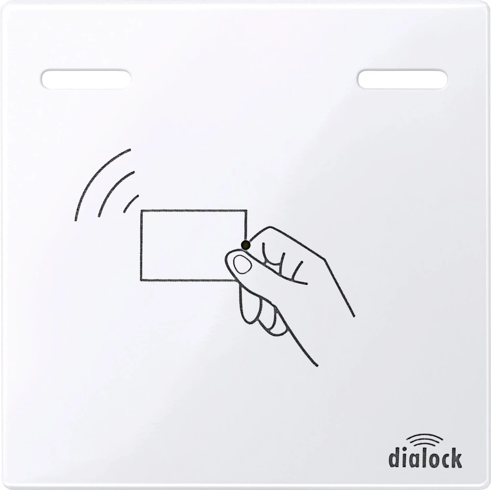 Merten Poklopac Sustav M Bijela MEG4449-0325 slika