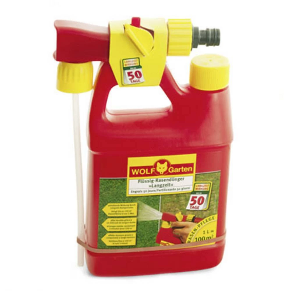WOLF-Garten 3845010 LL100B Dugotrajno tekuće gnojivo za travnjake 1 St. slika