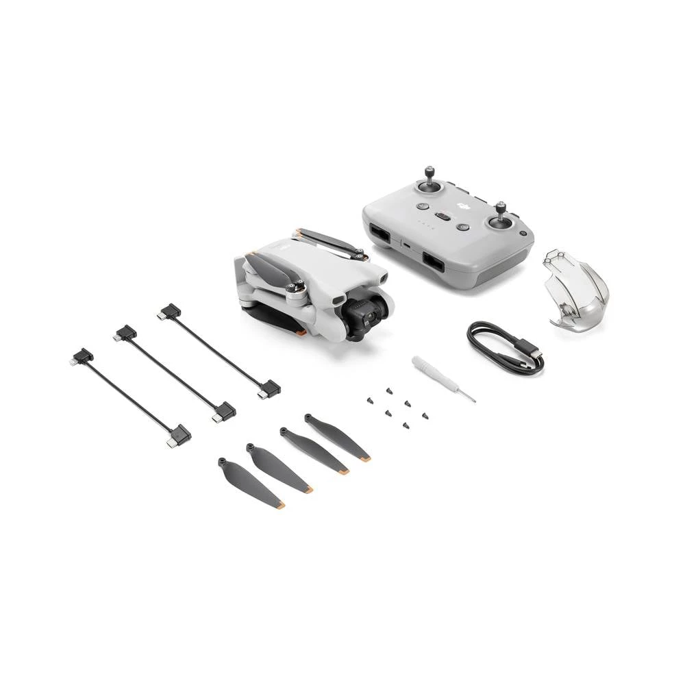 DJI Mini 3  kvadrokopter RtF zrakoplovna kamera  svijetlosiva slika