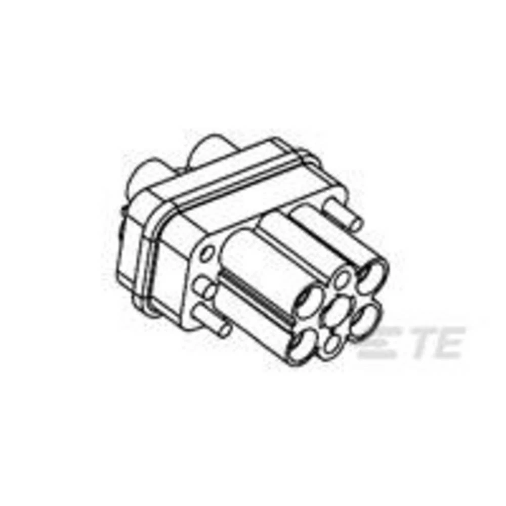TE Connectivity HEAVY DUTY RECTANGULAR CONNHEAVY DUTY RECTANGULAR CONN 1103095-1 AMP slika