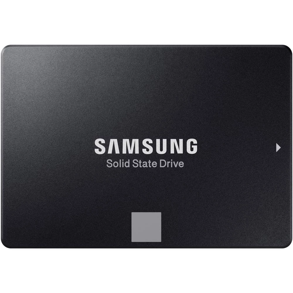 Unutarnji SSD tvrdi disk 6.35 cm (2.5 ") 1 TB Samsung 860 EVO Maloprodaja MZ-76E1T0B/EU SATA III slika