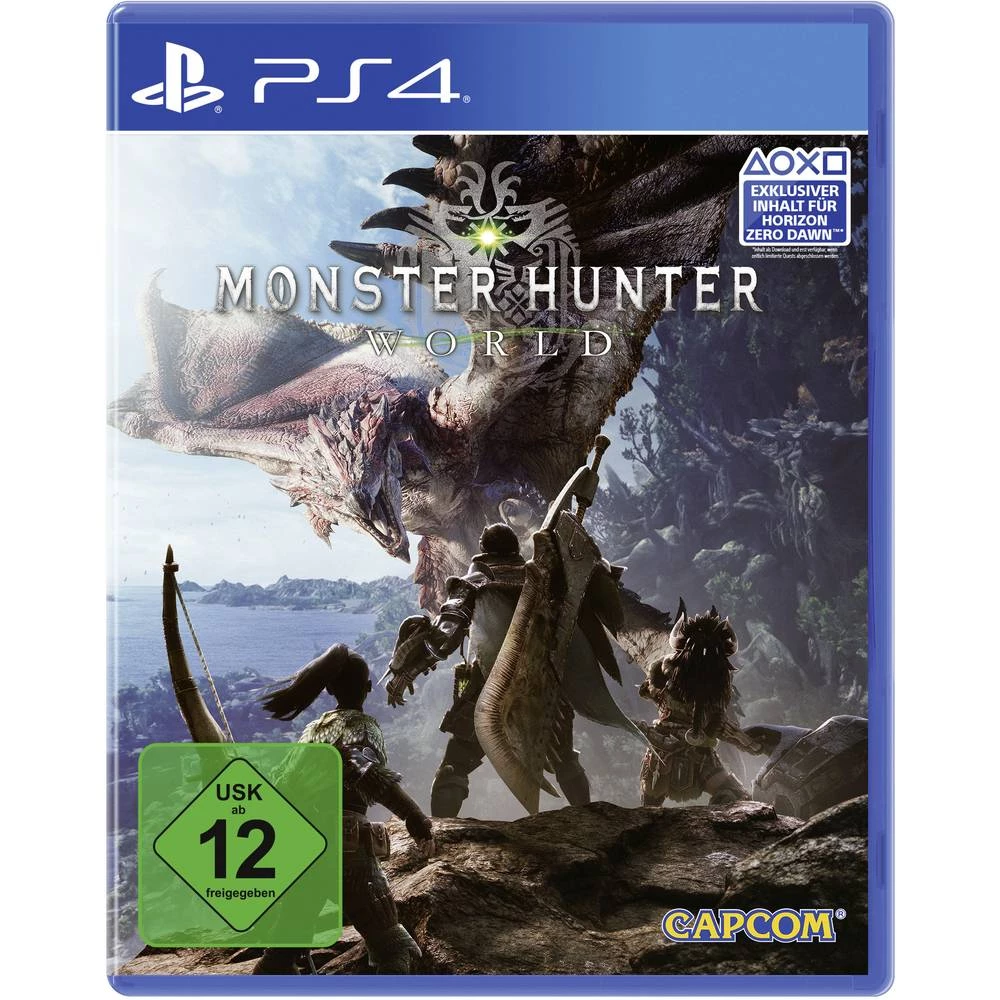 Monster Hunter World PS4 PS4 USK: 12 slika