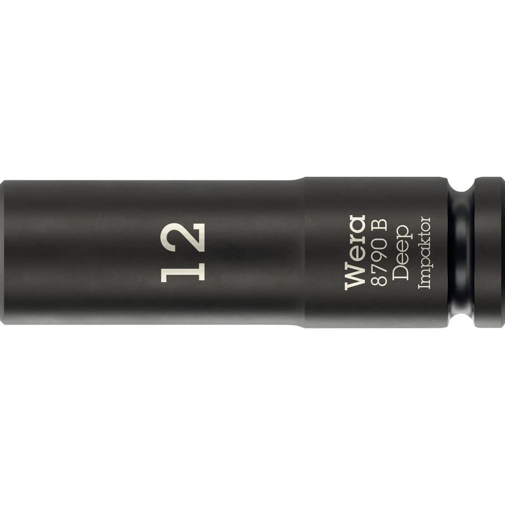 Wera 8790 B Impaktor Deep 05005553001 vanjski šesterokutni nastavak za nasadni ključ 12 mm slika