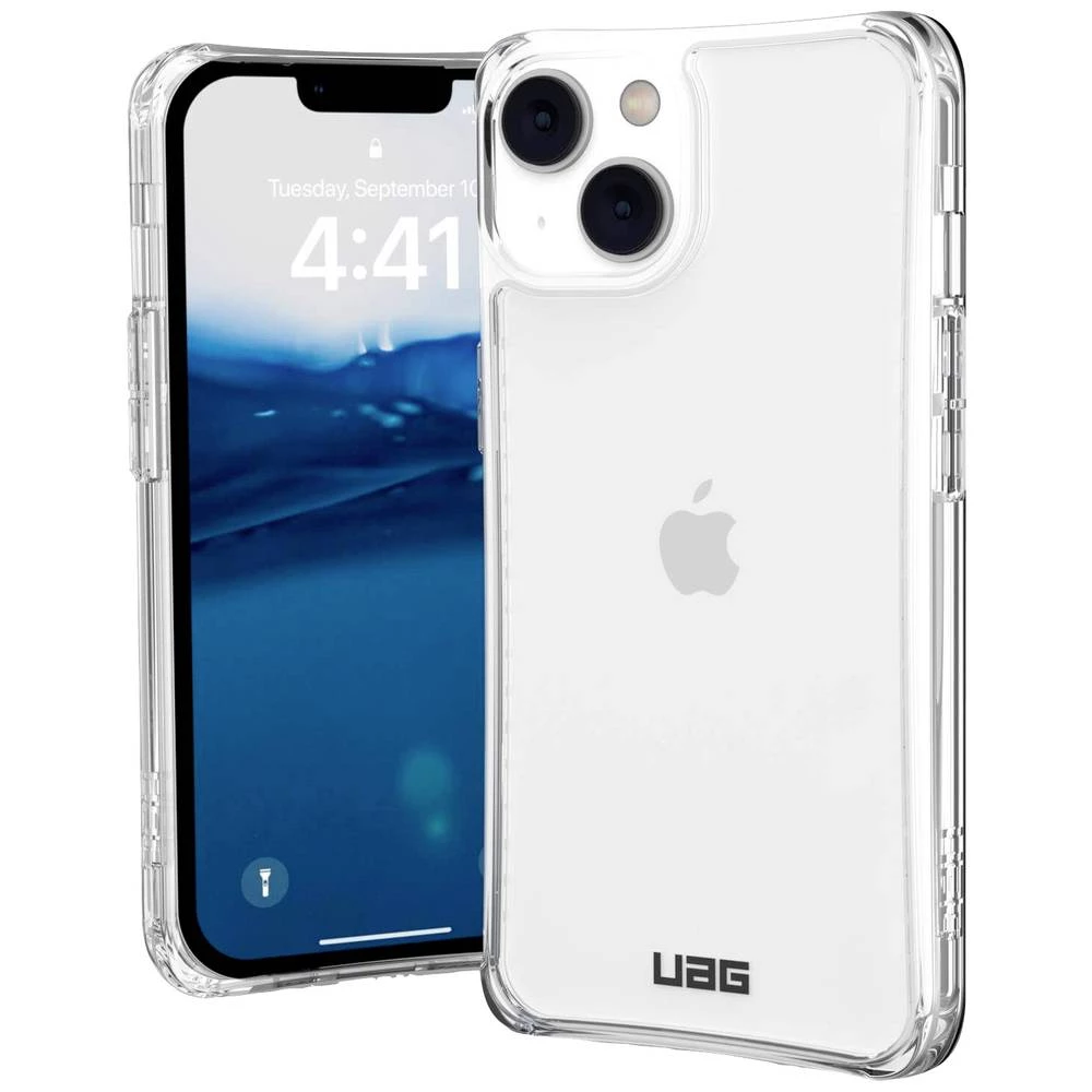 Urban Armor Gear Plyo Pogodno za model mobilnog telefona: iPhone 14, iPhone 13, prozirna Urban Armor Gear Plyo case Apple iPhone 14, iPhone 13 prozirna slika