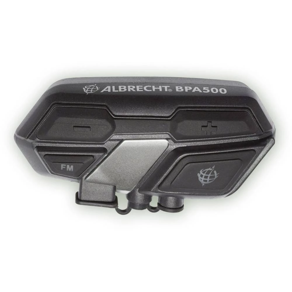 Bluetooth&reg; slušalice s mikrofonom Albrecht BPA 500 15530 Prikladno za Sve vrste kaciga slika