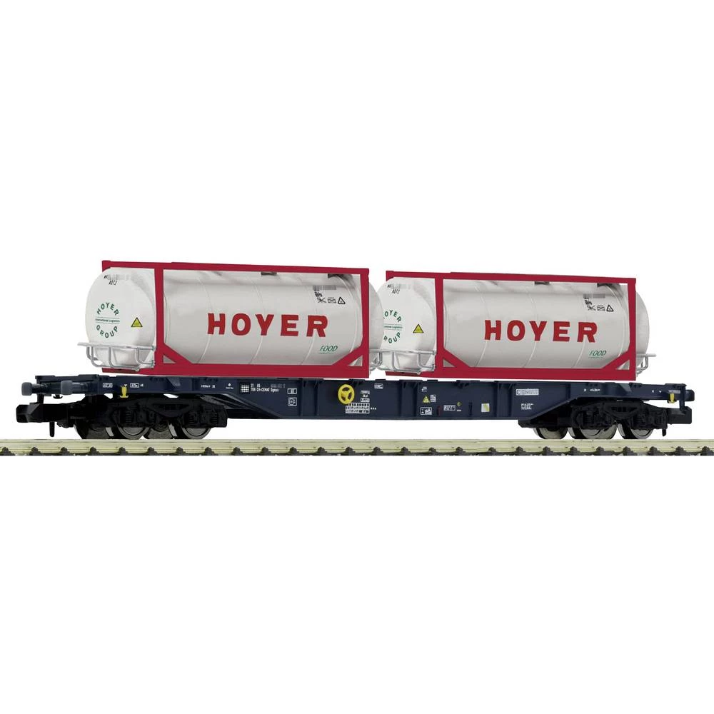 Fleischmann 825216 "HOYER" Vagon za prijevoz kontejnera, CEMAT slika