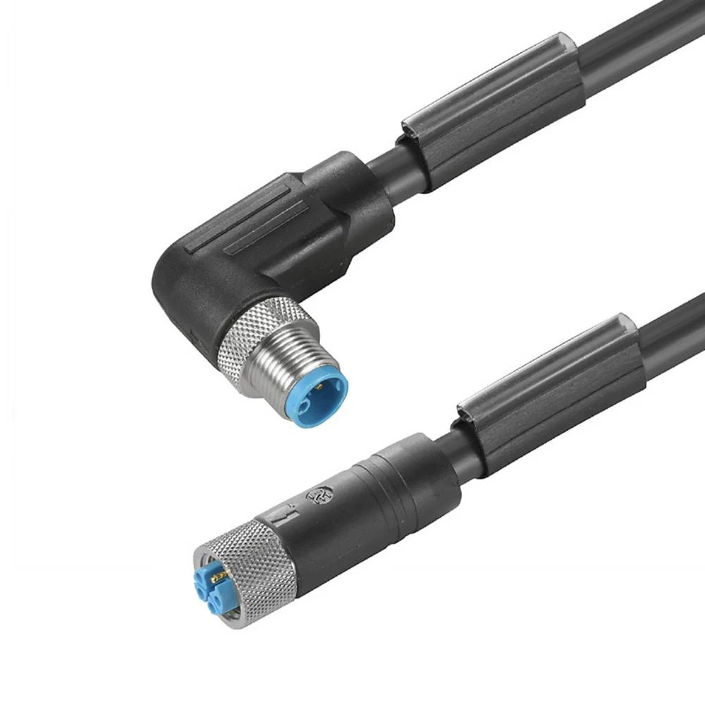 Weidmüller 2455271000 Priključni kabel za senzor/aktivator M12 Ženski konektor 10 m Broj polova: 4+PE 1 ST slika