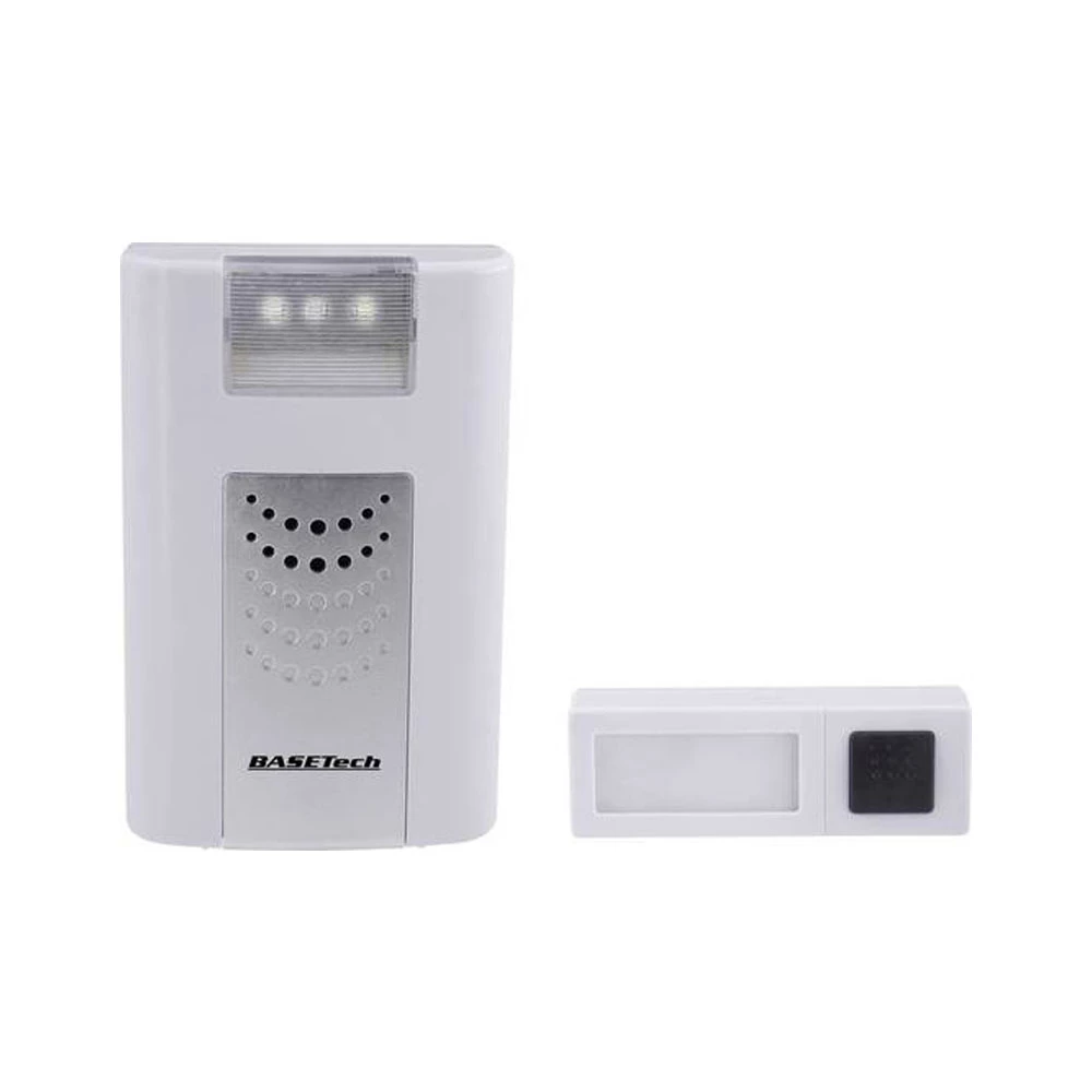 Bežično zvono, komplet sa pločicom za ime Basetech slika