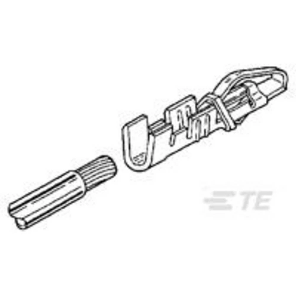 TE Connectivity Misc One Piece Card Edge ConnectorsMisc One Piece Card Edge Connectors 583991-3 AMP slika
