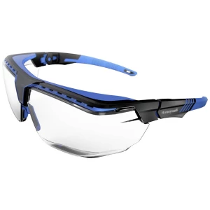 Honeywell AIDC Avatar OTG 1035813 zaštitne radne naočale  crna, plava boja slika