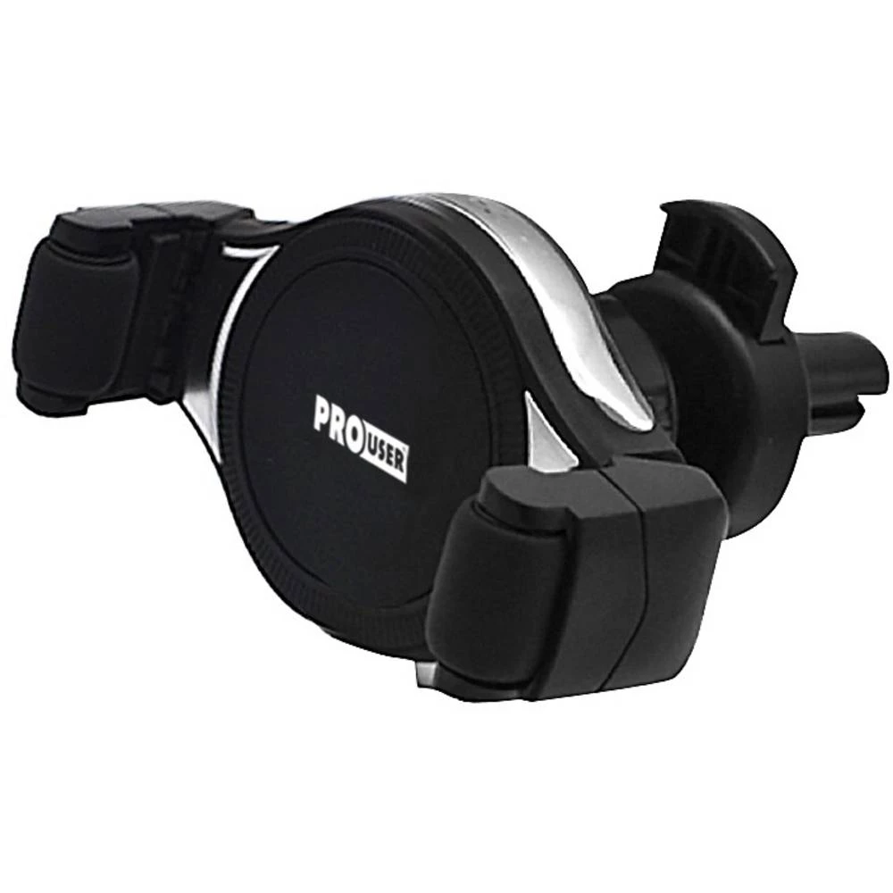 ProUser  ventilacijska rešetka držač za mobitel s funkcijom punjenja indukcijom  4.5 - 6.5 palac slika