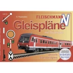 N Fleischmann piccolo (s podlogom) 81399 Plan tračnica