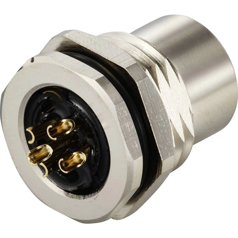 TRU COMPONENTS TC-12833208 ugrađena utičnica za senzor/aktivator M12 ženski, ugradbeni Broj polova: 5 1 St. slika