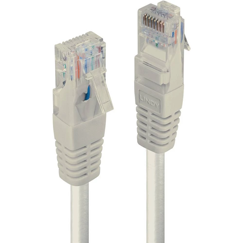 LINDY 44466 RJ45 mrežni kabel, Patch kabel   100.00 m   1 St. slika