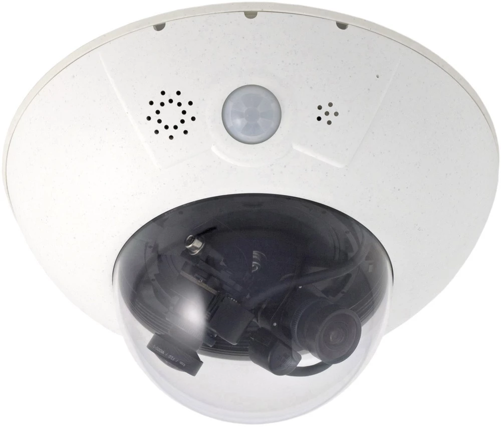 LAN Sigurnosna kamera 3072 x 2048 piksel Mobotix Mx-D16B-F-6D6N079 slika