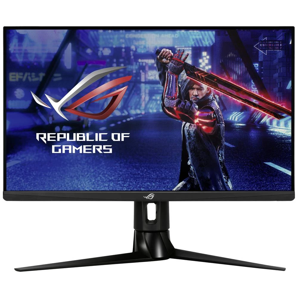 Asus XG27AQM Strix Gaming LED zaslon 68.6 cm (27 palac) Energetska učinkovitost 2021 G (A - G) 2560 x 1440 piksel QHD 0.5 ms HDMI™, slušalice (3.5 mm jack) IPS LED slika