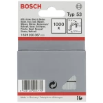 Spajalice 1000 St. Bosch Accessories 1609200367 Dimenzije (D x Š) 12 mm x 6 mm