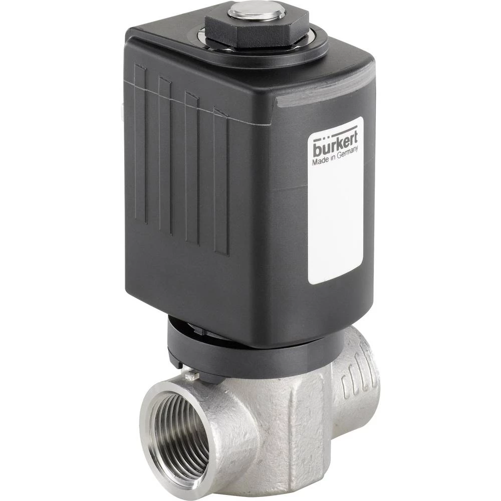 Bürkert 177808 2/2-smjerni Servo upravljani ventil 230 V/AC G 1/4 obujmica Materijal kućišta Nehrđajući čelik Brtveni material F slika