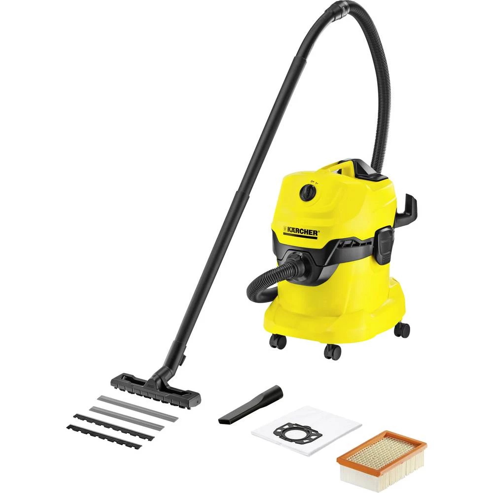 Mokro/suhi usisivač 1000 W 20 l Kärcher 1.348-111.0 slika