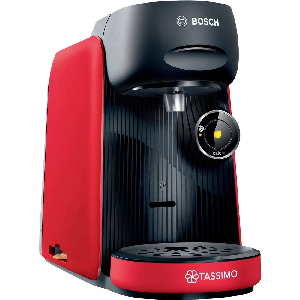 Bosch Tassimo FINESSE TAS163E aparat za kavu s kapsulama crna, crvena slika