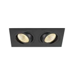 SLV 1008514 NEW TRIA® zidna svjetiljka Energetska učinkovitost 2021: F (A - G) LED 14 W crna