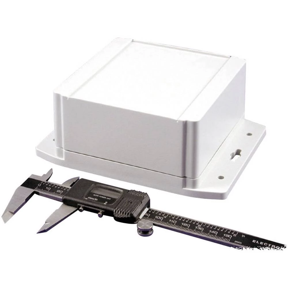 Hammond Electronics  1555NF42GY univerzalno kućište ABS  svijetlosiva 1 St. slika