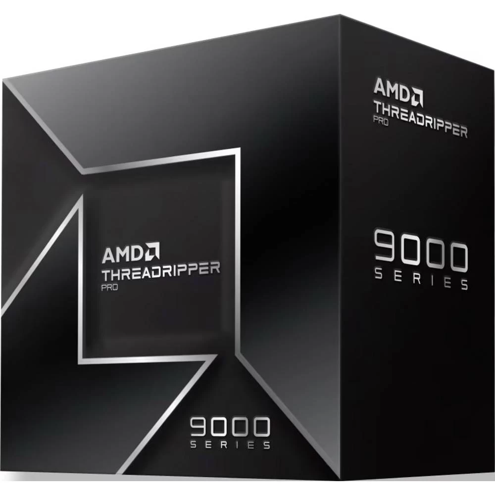 AMD Ryzen Threadripper Pro 9000 WX-Series 24 x 4.2 GHz 24-Core procesor poslužitelja Baza: AMD sTR5 350 W 100-10000 slika