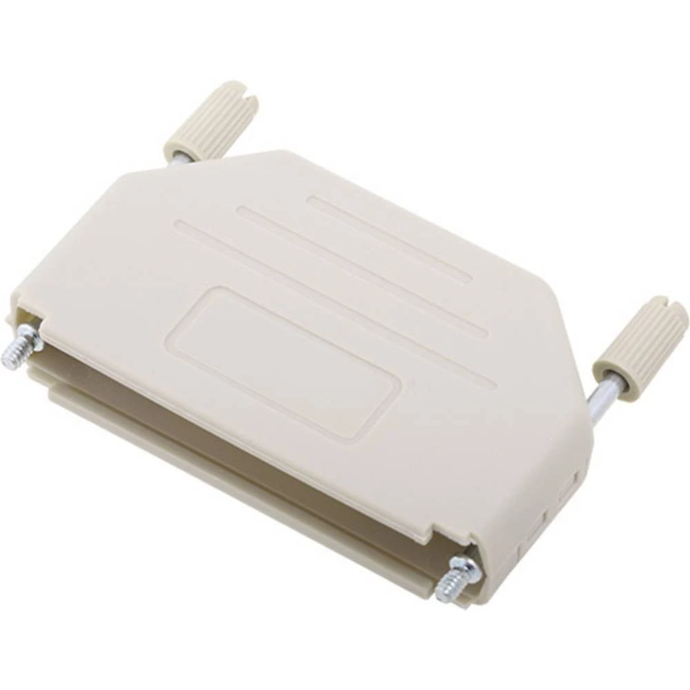 D-SUB kućište Broj polova: 37 Umjetna masa ojačana staklenim vlaknima, otporna na udare 180 ° Svijetlosiva encitech DPPK37-LG-K slika