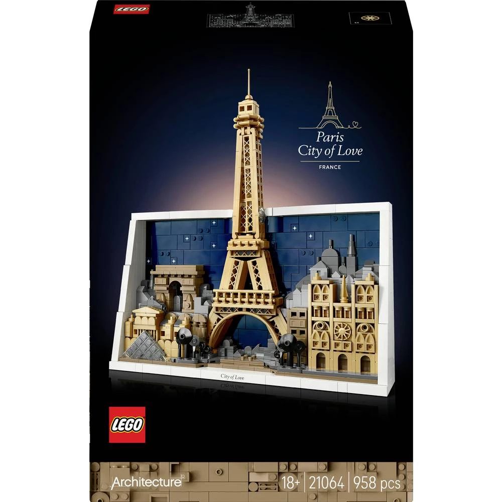 21064 LEGO® ARCHITECTURE slika