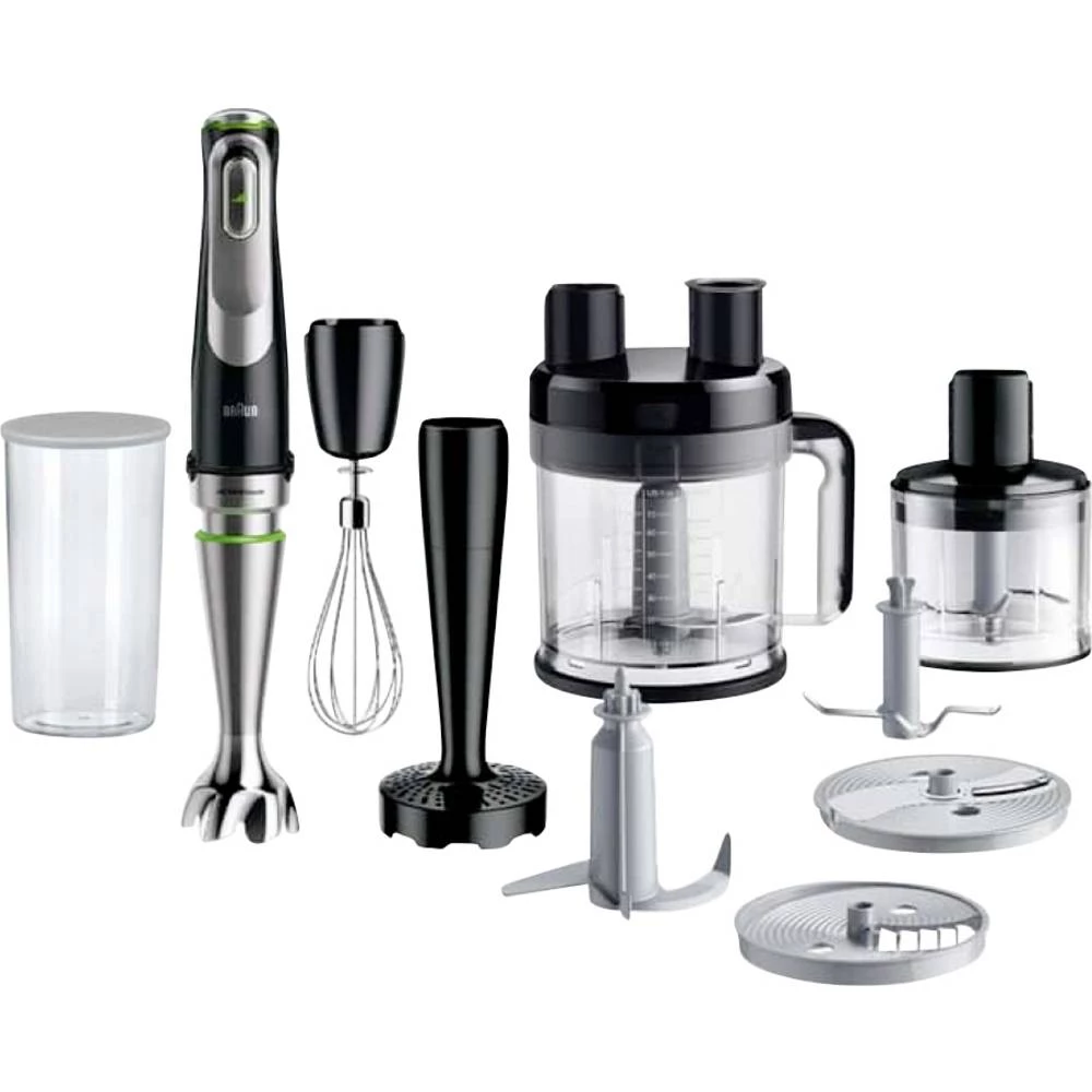 Braun MQ 9187XLI štapni mikser 1200 W crna slika