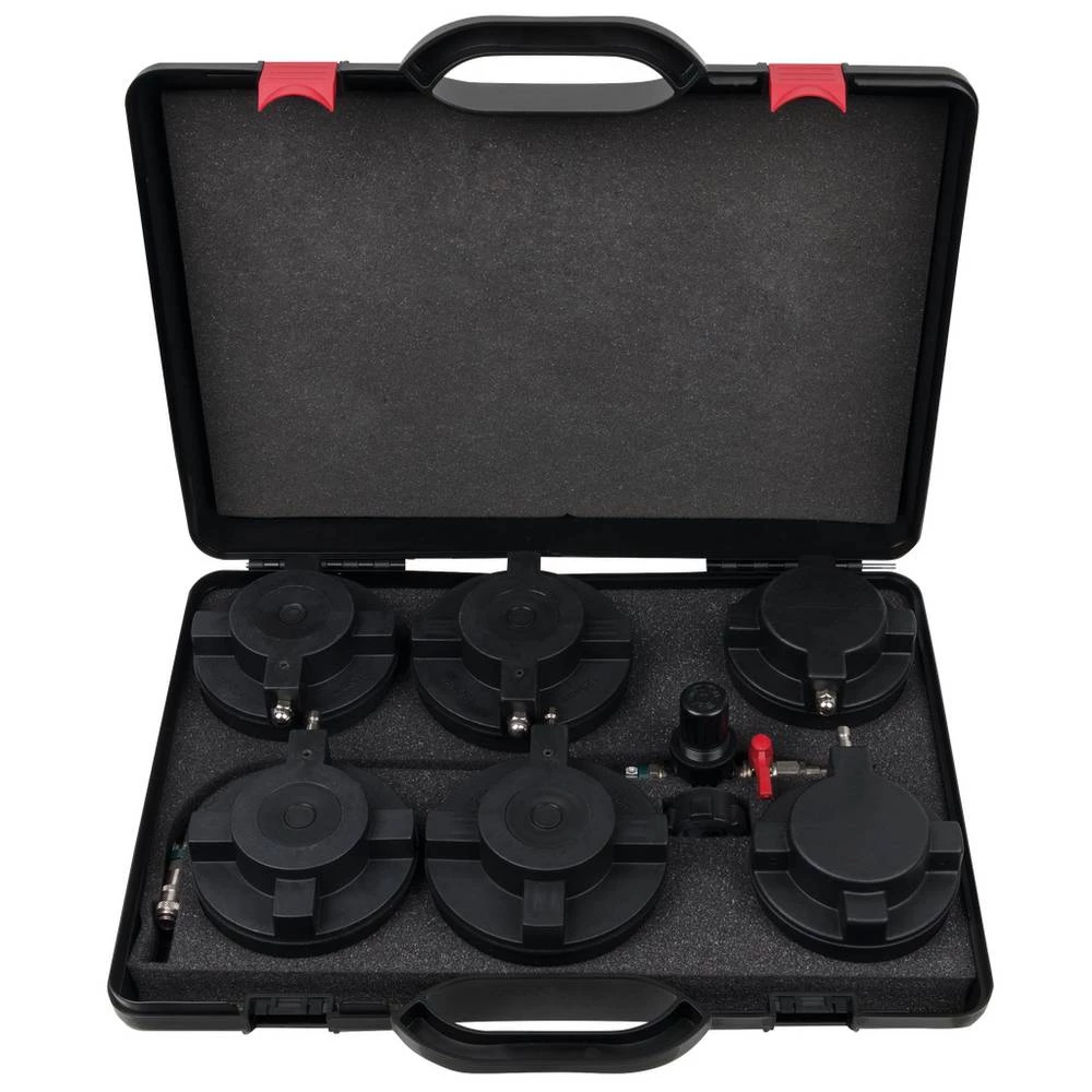 KS Tools 460.2465 Set ispitnih slučajeva za turbopunjač za sustav punjenja zraka za kamione, 7 kom slika